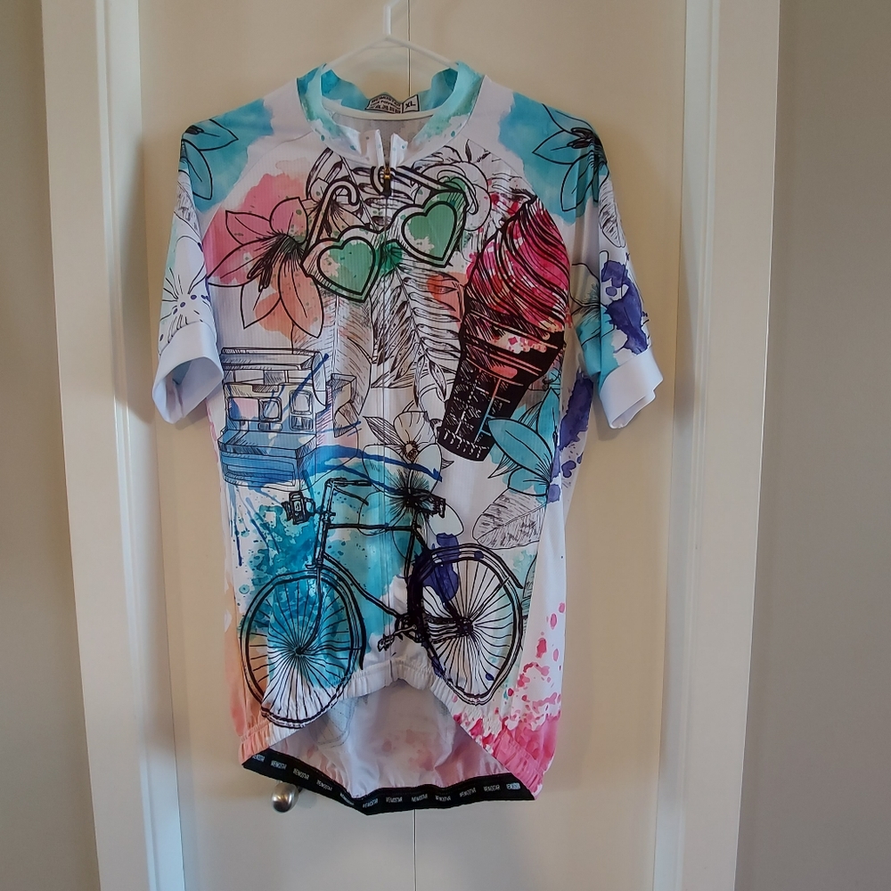 WEIMOSTAR ♡ Ladies Cyclist Jersey